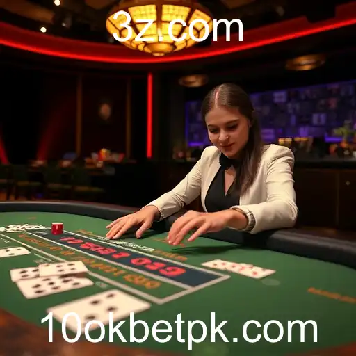 Cassino Ao Vivo: Experiência Autêntica na 10okbet